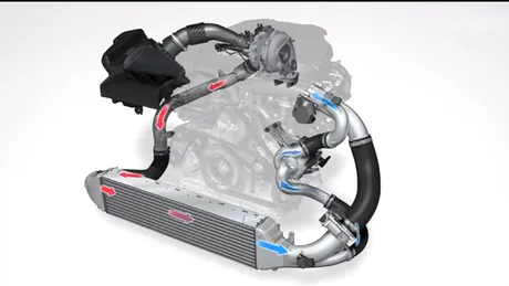 Audi lucrează la un motor diesel cu sistem biturbo electric