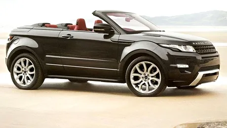 Range Rover Evoque tocmai a devenit mai spectaculos - VIDEO