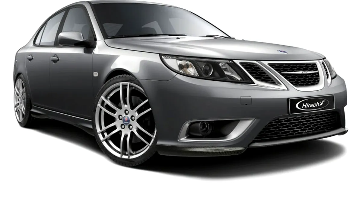 Saab 9-3 by Hirsch