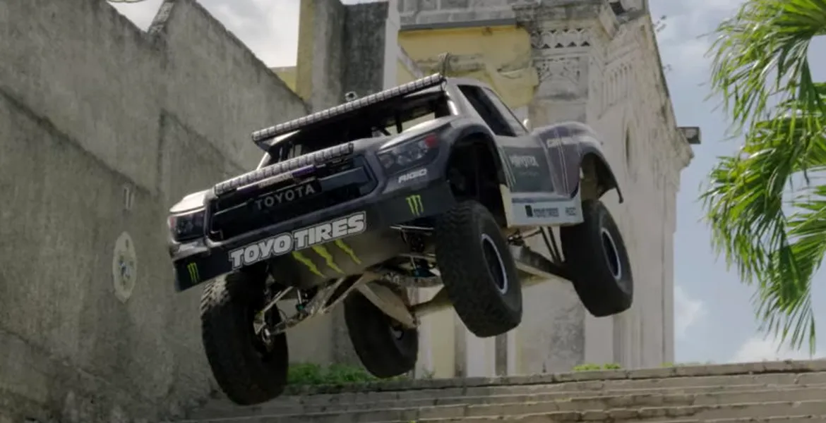 ProMotor NEWS: fenomenal, Ken Block în variantă Cât Casa