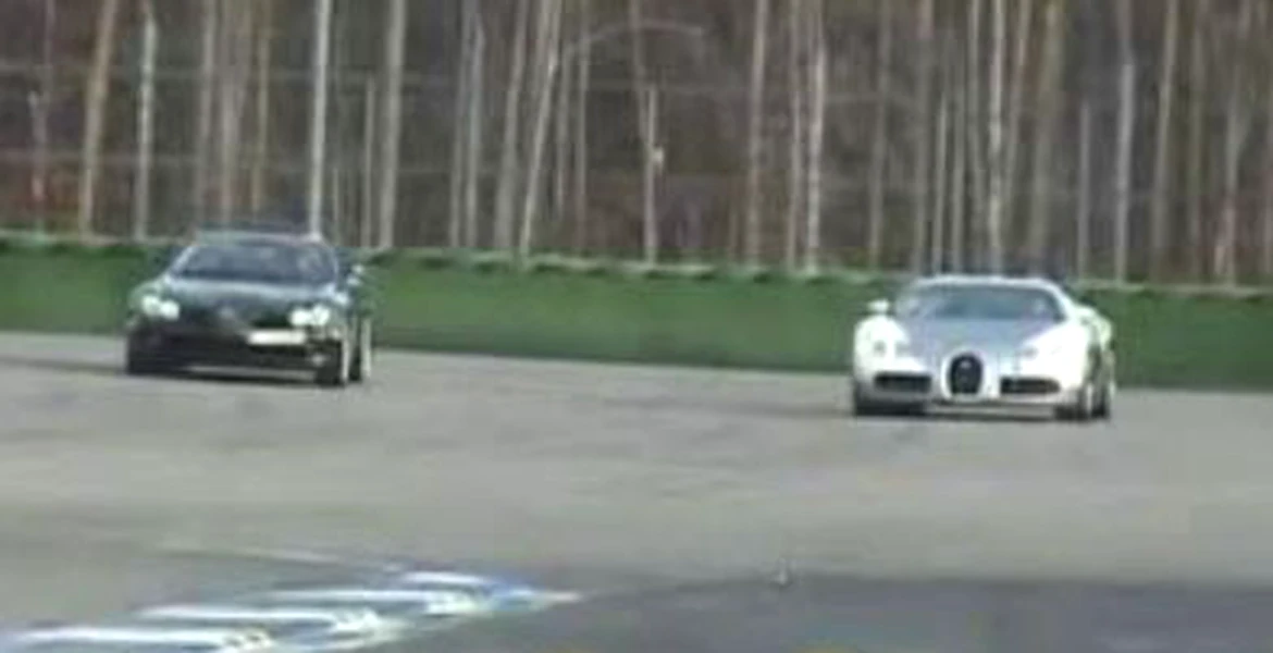 VIDEO: Bugatti Veyron versus McLaren SLR