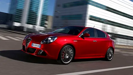 Alfa Romeo Giulietta pe piaţa din România