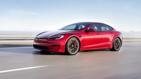 Tesla a anulat versiunea Plaid+ a lui Model S. Aceasta încă figurează în configurator