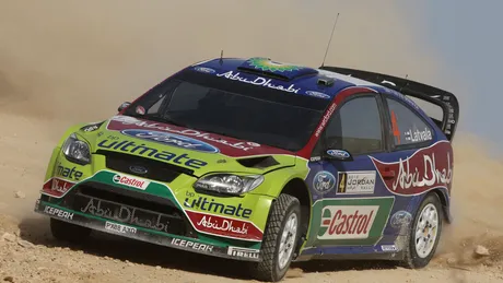 WRC Iordania – Prima zi