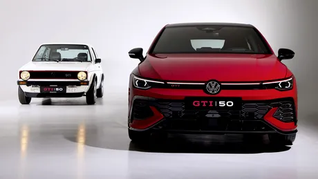 Volkswagen marchează 50 de ani de Golf GTI în 2026. De la 110 CP la 325 CP în ediția aniversară