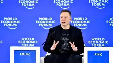 Elon Musk a anunțat la Davos că va lansat sistemul FSD în Europa „sperăm luna viitoare”