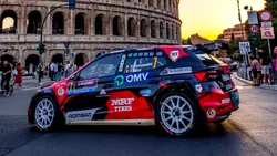 Simone Tempestini revine spectaculos la Rally di Roma Capitale și termină pe locul 13