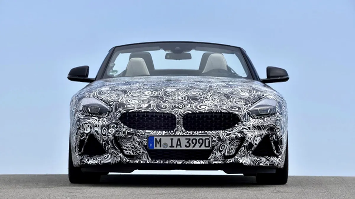 FOTO-VIDEO cu noul BMW Z4 M40i Roadster. Flerul sportiv creşte considerabil