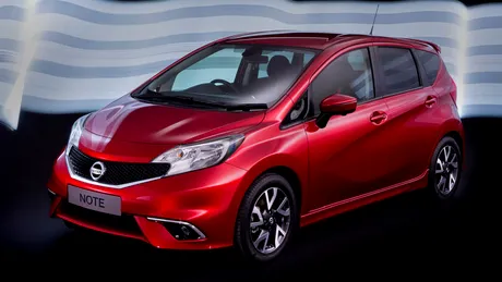 Noul Nissan Note, fratele lui Micra, intră în clasa mică europeană la Geneva 2013