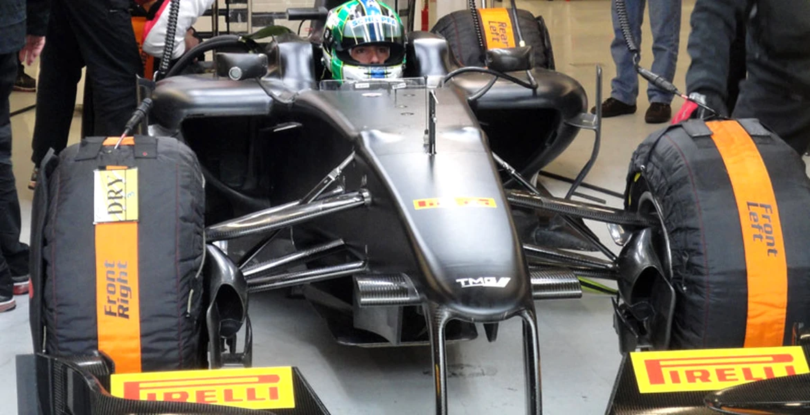 Lucas di Grassi este noul pilot de teste Pirelli pentru Formula 1
