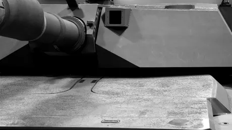 Foto: Au apărut primele imagini cu prototipul tancului M1E3 Abrams al SUA. Este cea mai nouă versiune a unui vehicul lansat acum 46 de ani