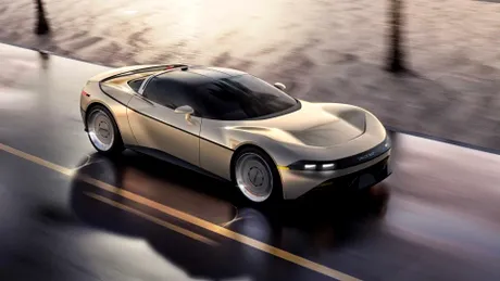 Conceptul DeLorean Alpha2 ar putea avea versiune de serie. Producția va fi limitată