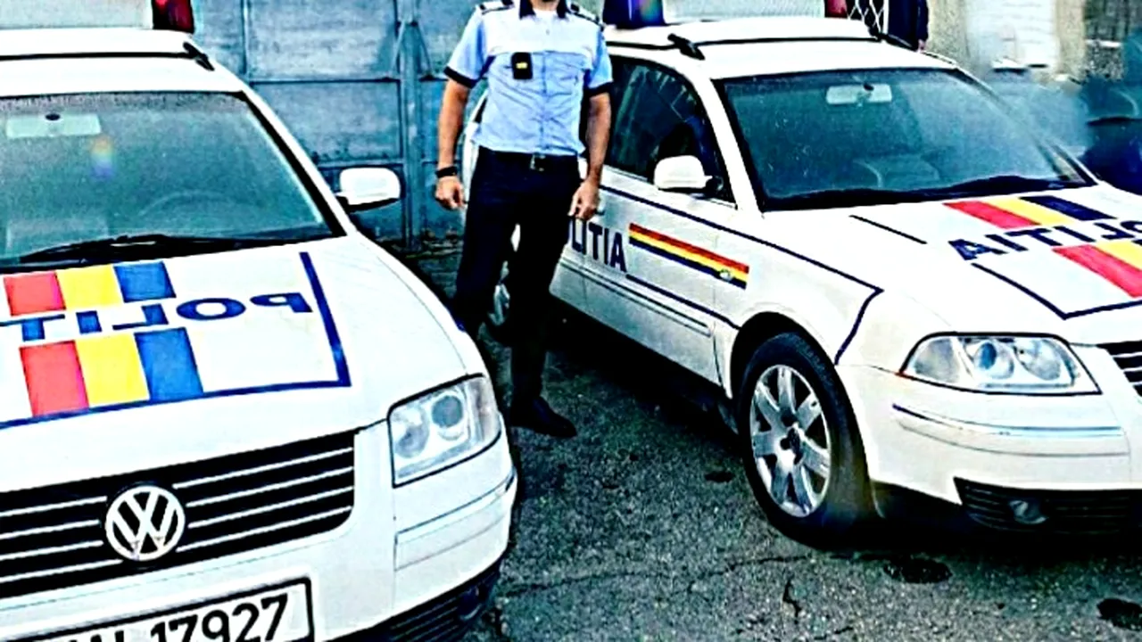 Volkswagen Passat masinile de politie 