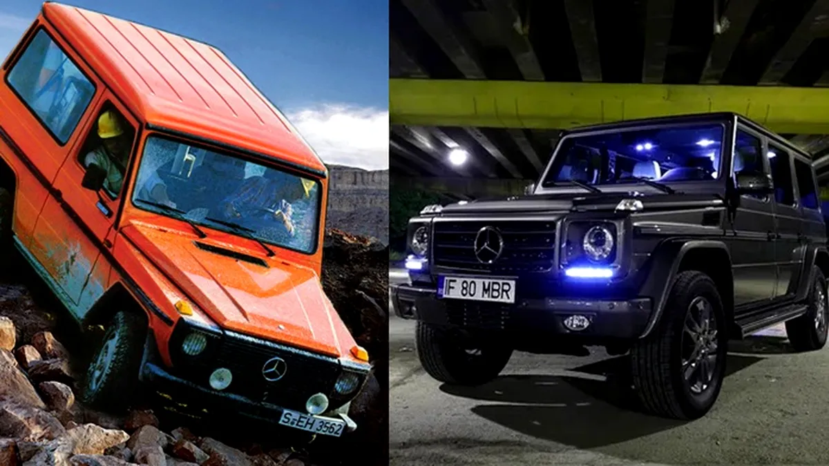 Mercedes-Benz G-Class: Povestea SUV-ului legendar cu rădăcini în Iran