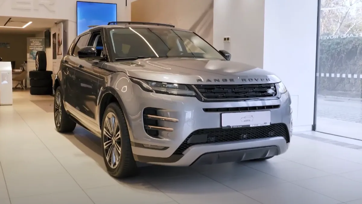 Range Rover Evoque - Cel mai mic model din gamă suprinde prin practicalitate și dotări