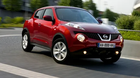 Test în premieră: Nissan Juke