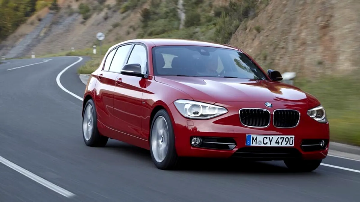 BMW Seria 1 - toate informaţiile cu noul BMW Seria 1
