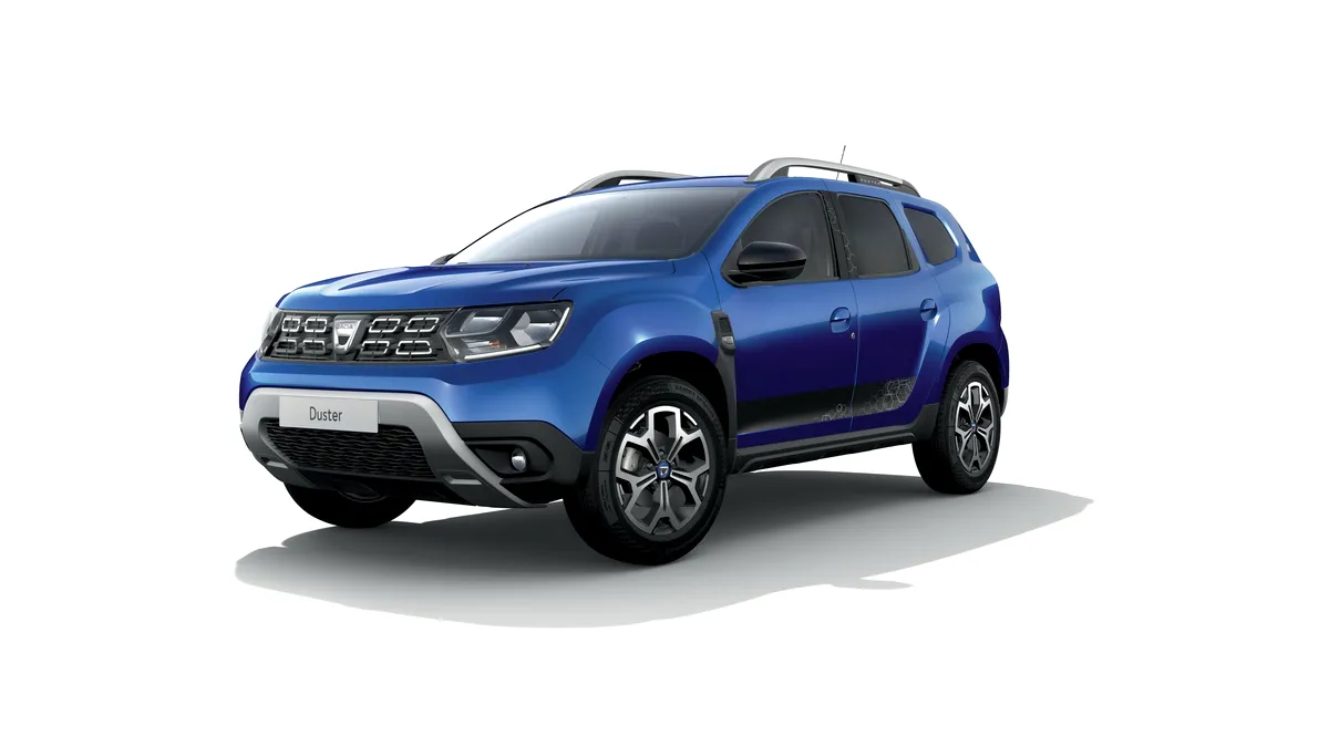 Dacia SE Twenty Special Edition - Aceste versiuni Dacia nu vor ajunge niciodată în România