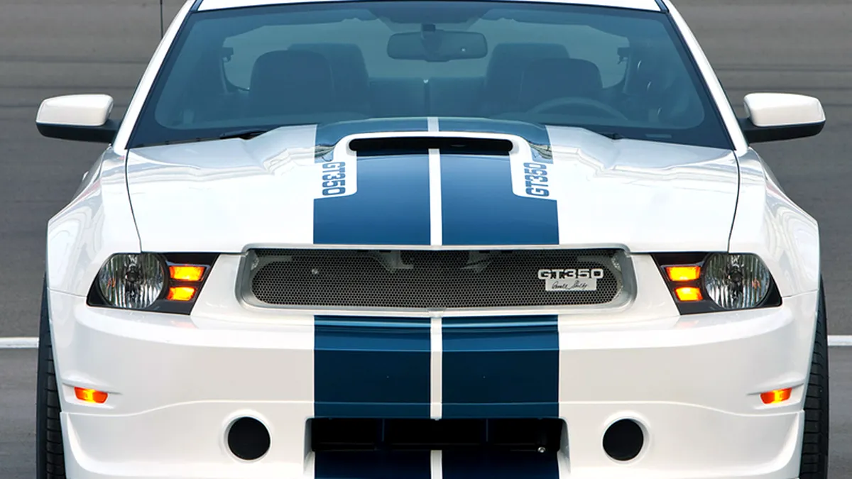 Mustang GT350