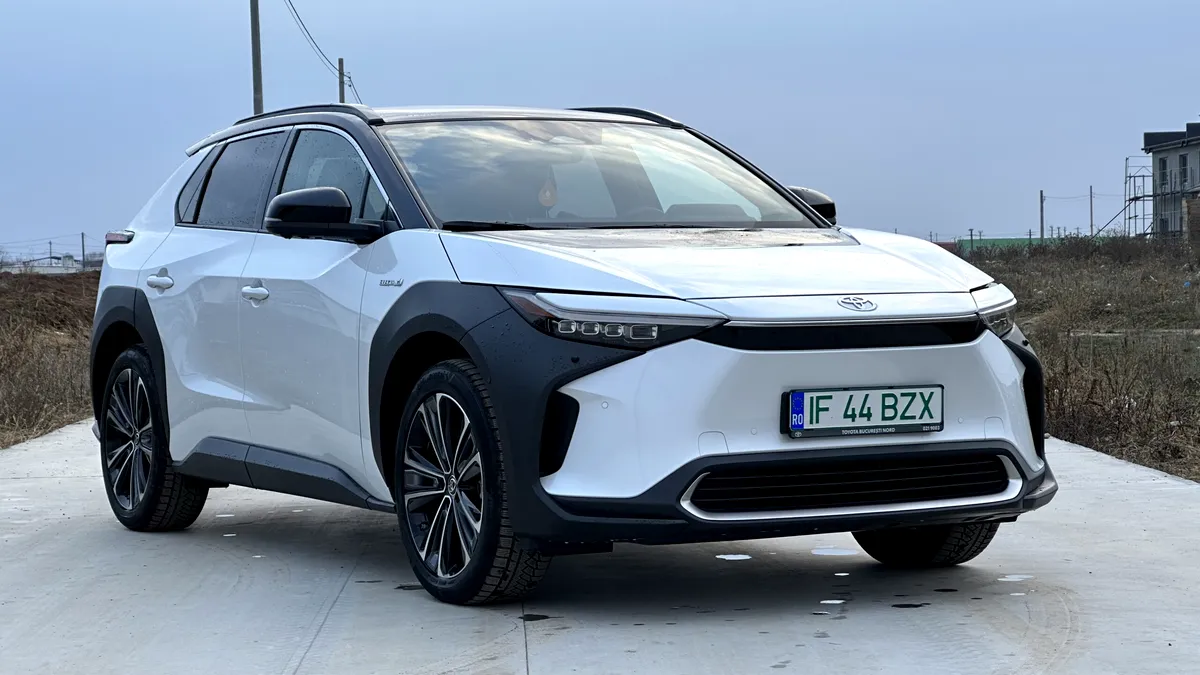 Toyota bZ4X - SUV-ul de familie 100% electric - Prezentare Video