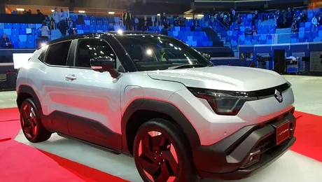 Suzuki dezvăluie primul său model electric: e Vitara – Disponibil din vara viitoare