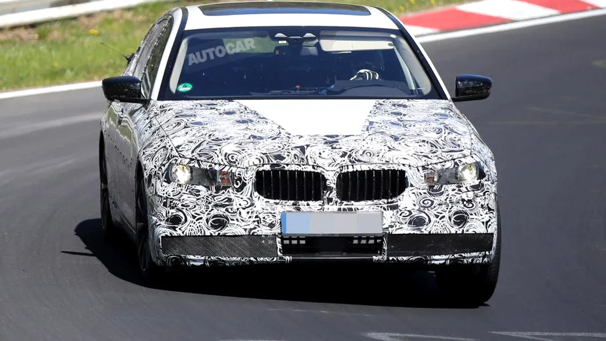 VIDEO. Imagini spion cu BMW Seria 5 versiunea 2017.GALERIE FOTO