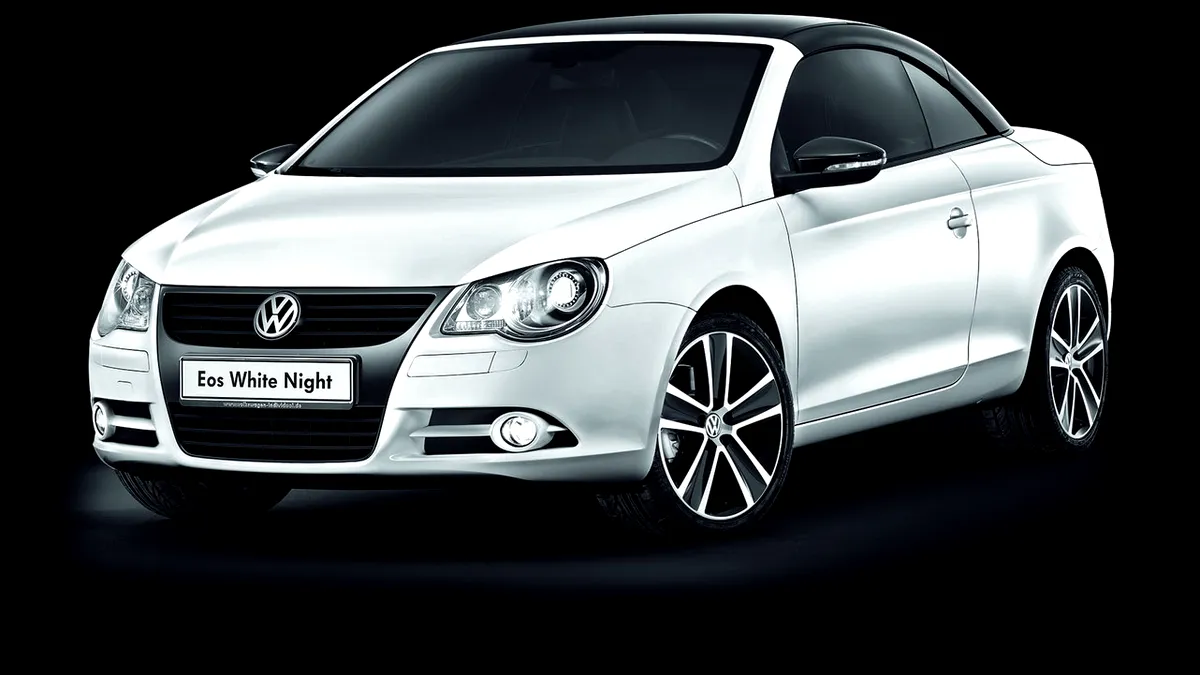 Volkswagen Eos White Night