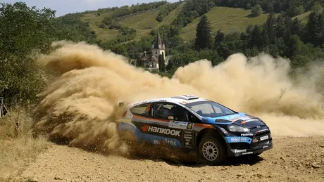 Raliul Sibiului 2015: programul Sibiu Rally Challenge anunţă un spectacol pe cinste