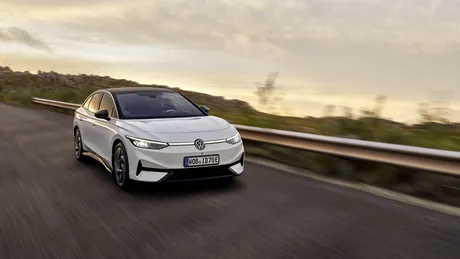 Volkswagen ID.7 se laudă cu scaune inteligente. Pot relaxa mușchii din zona coloanei și a pelvisului