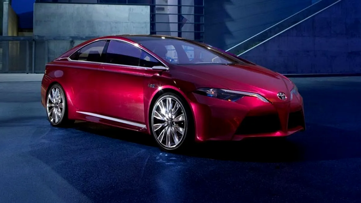 Toyota NS4 Plug-in Hybrid Sedan Concept prefigurează Prius 4?