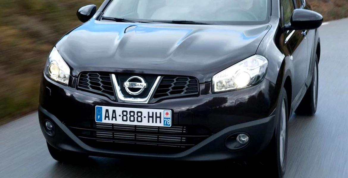 Nissan Qashqai facelift – Lansare în România