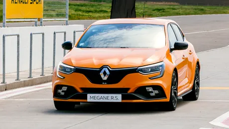 Noul Megane R.S. este disponibil în Romania. Preţuri şi informaţii oficiale