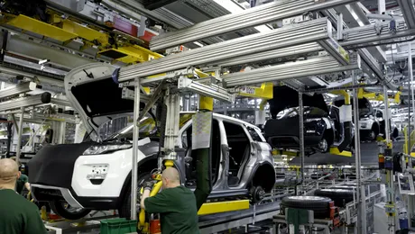 Prăbușire istorică pentru industria auto din Marea Britanie. Producția a coborât la nivelul anilor ’50