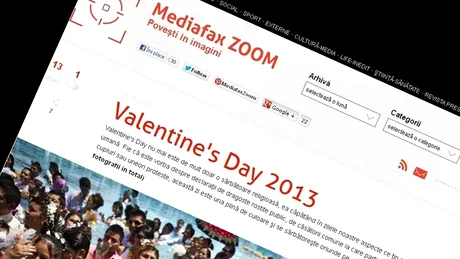 Mediafax.ro lansează Mediafax Zoom, o secţiune dedicată iubitorilor de fotografie
