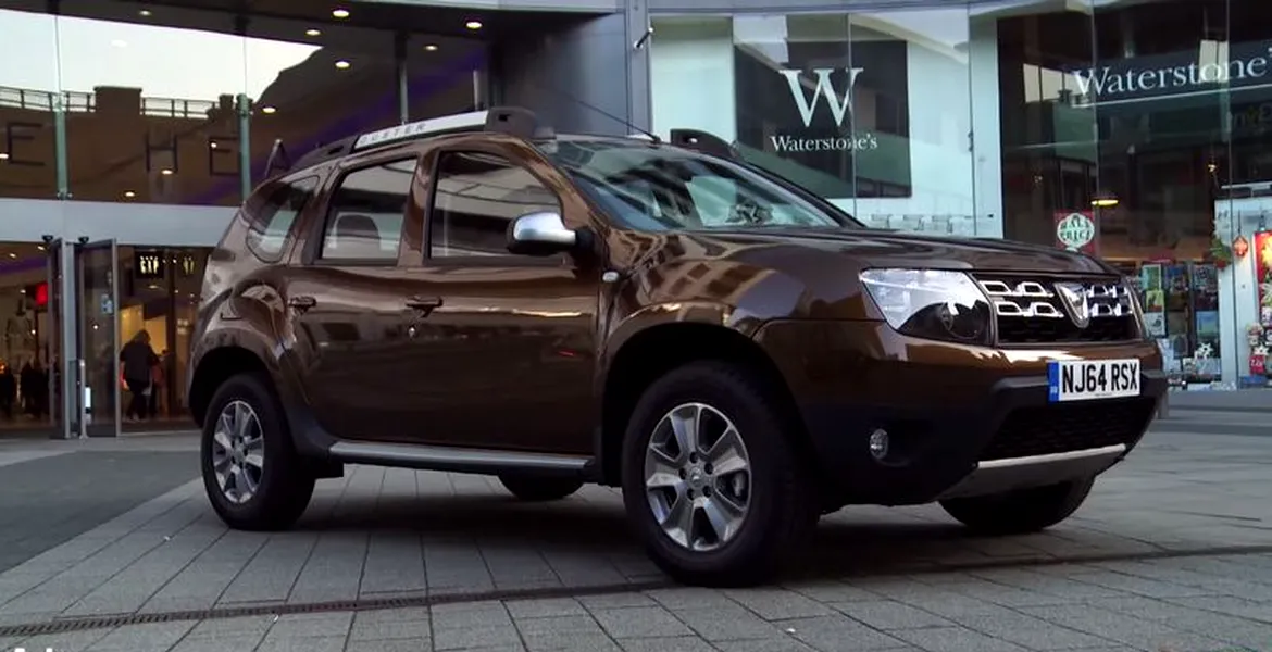 Britanicii urcă Dacia Duster pe podium în top 10 SUV-uri cu abilităţi off-road!