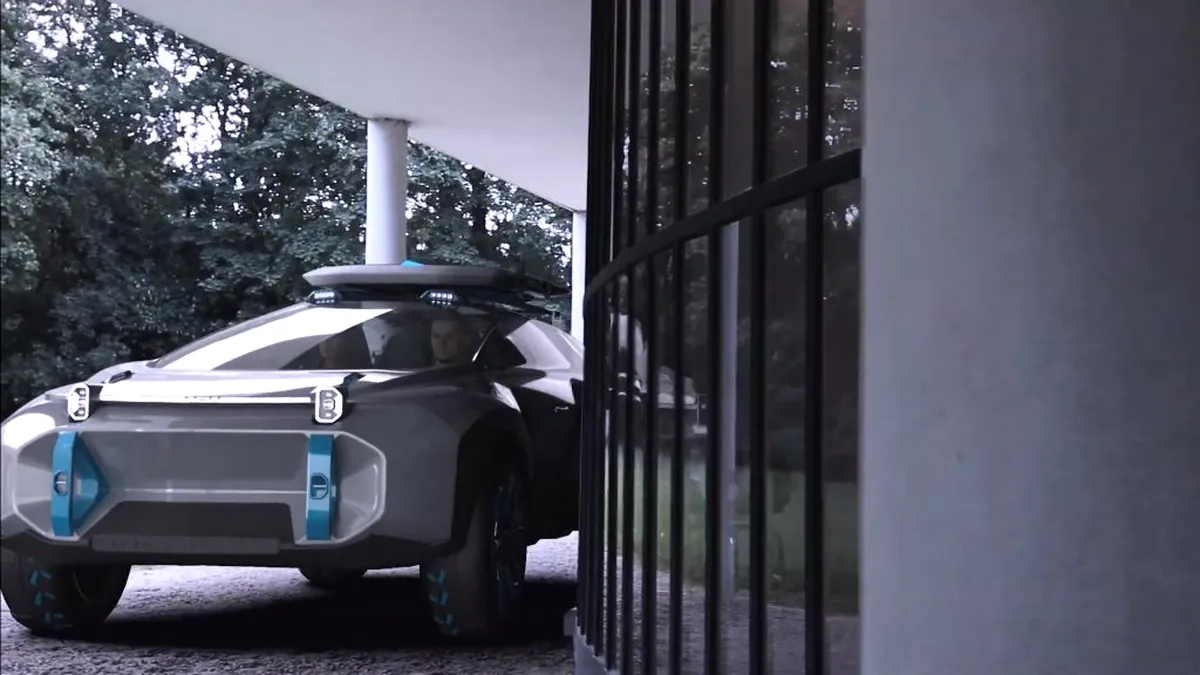 Modelul Dacia Duster care pare să provină dintr-un film SF - VIDEO - GALERIE FOTO