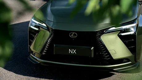 Lexus NX facelift vine cu 307 CP și încărcare rapidă. Când ajunge în Europa