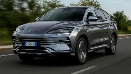 Chinezii lansează în Europa rivalul pentru Volkswagen Tiguan. Versiunea de top oferă peste 300 CP