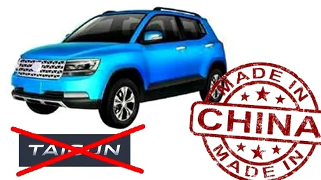 Chinezii o comit din nou: au plagiat conceptul VW Taigun