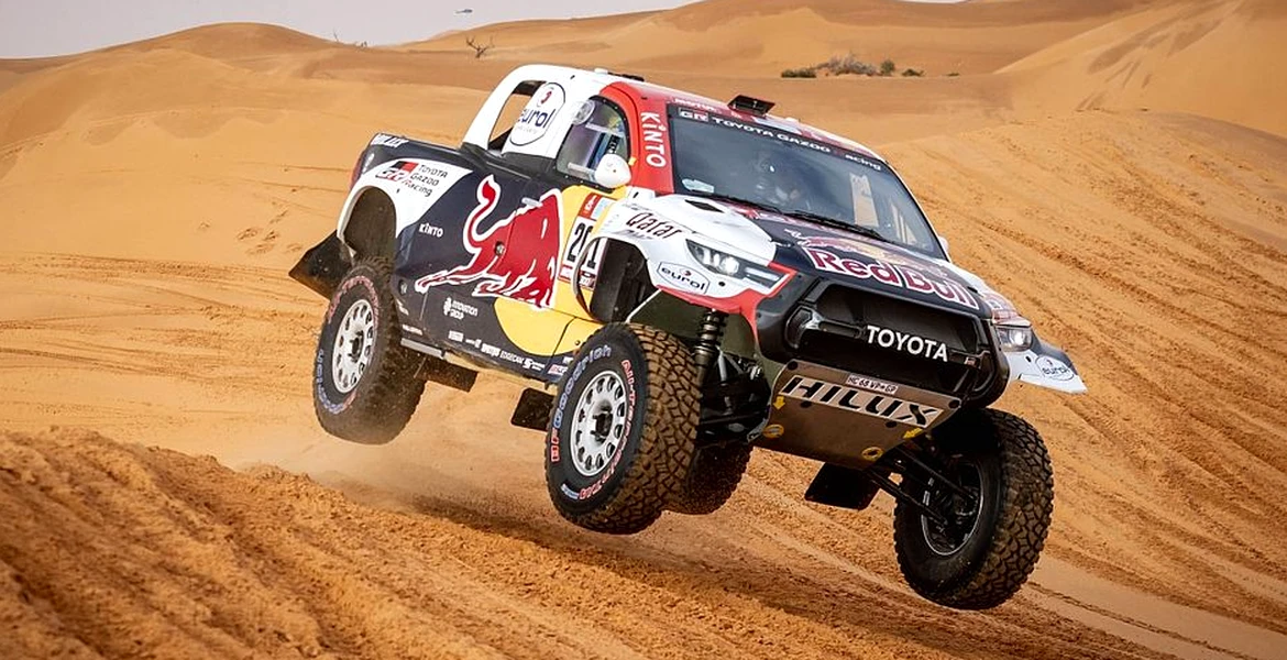 Nasser Al-Attiyah a câștigat Raliul Dakar la auto. Cum s-au descurcat românii