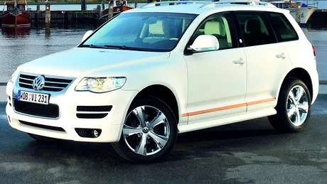 Volkswagen Touareg North Sails