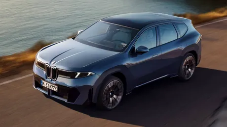 BMW iX3 a parcurs 1.000 de KM fără a alimenta