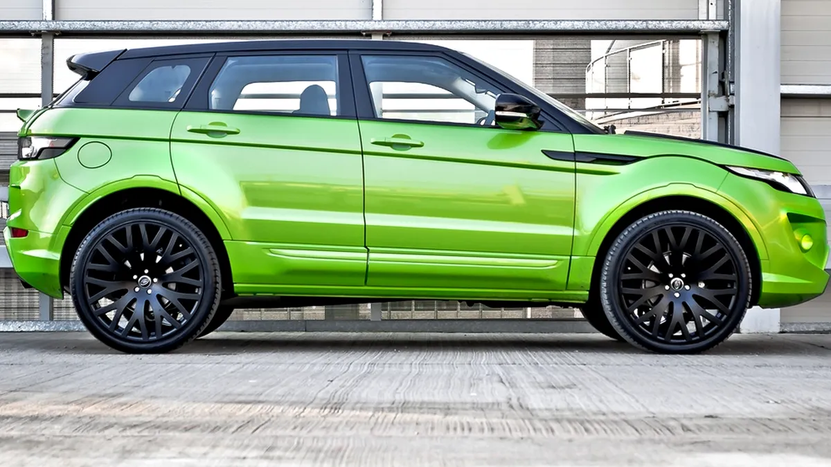 Tuning: Range Rover Evoque preparat de Kahn Design