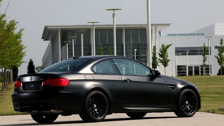 Ediţie specială: BMW M3 Frozen Black