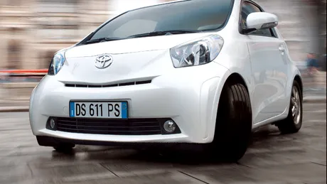 Toyota iQ - test in Italia