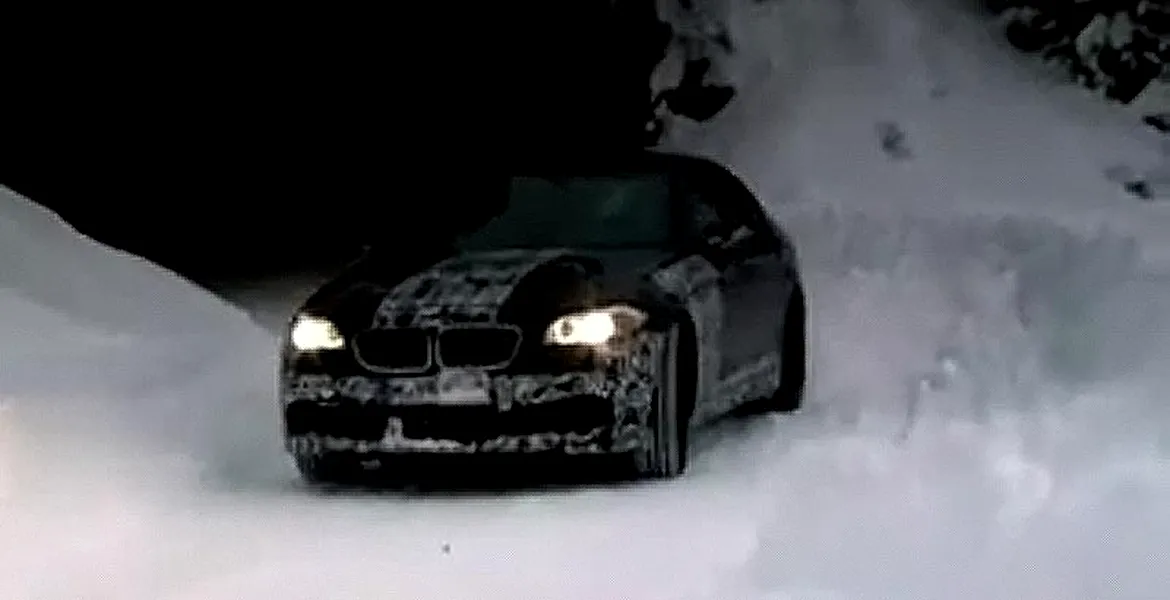 Noi imagini cu noul BMW M5