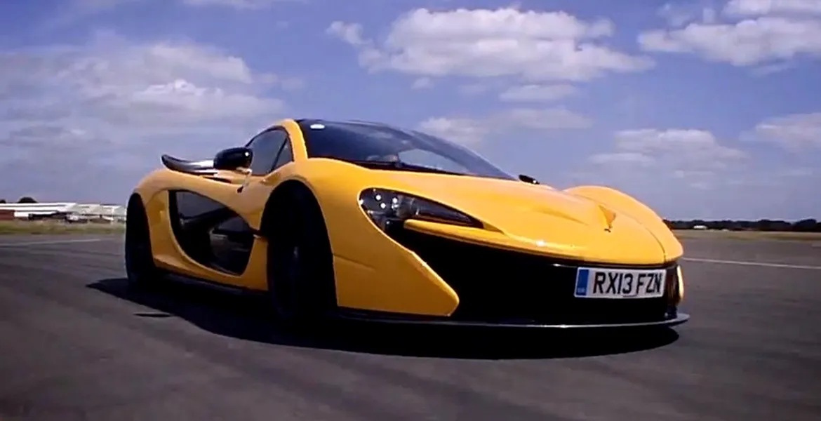 VIDEO: Jay Leno pune la treabă noul McLaren P1