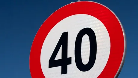 2024: Limită de viteză 40 km/h impusă pentru o anumită categorie de șoferi. Vezi dacă te încadrezi
