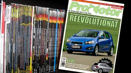 Revista ProMotor numărul 83 a ajuns pe piaţă!