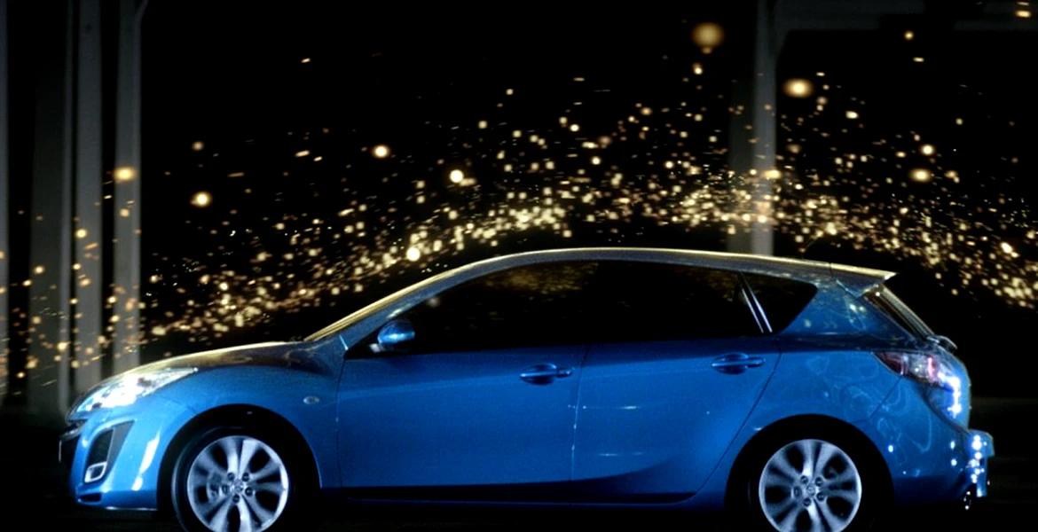 Primul spot publicitar 3D pentru Mazda